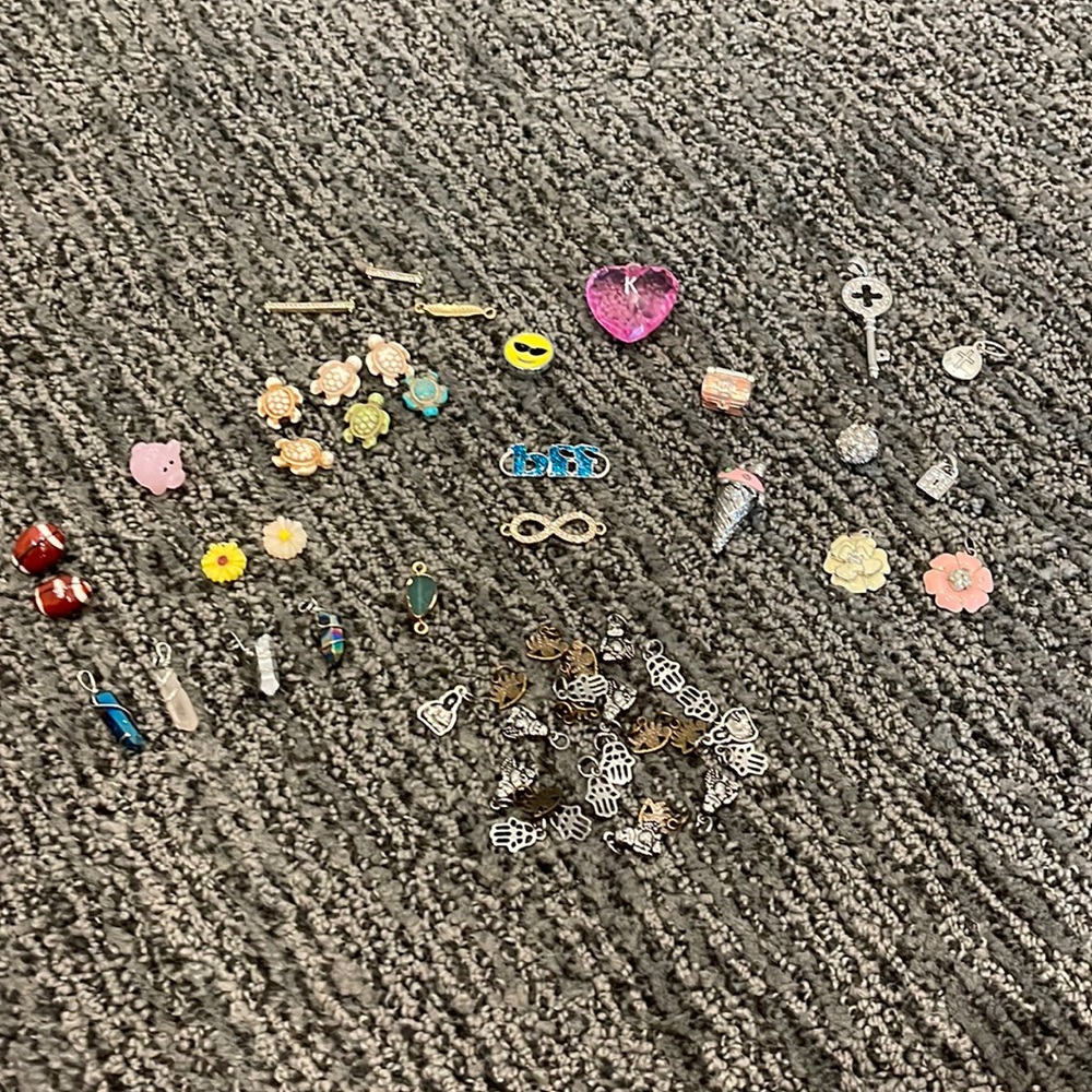 💥2/$9 — Charms for jewelry making